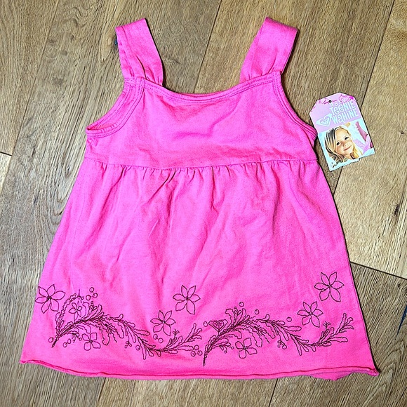 Roxy teenie Wahine girls top pink size 8 - Picture 1 of 4